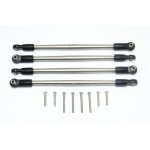 STAINLESS STEEL 304 FRONT+REAR TURNBUCKLE STEERING -12PCS