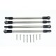 STAINLESS STEEL 304 FRONT+REAR TURNBUCKLE STEERING -12PCS