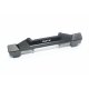 ALUMINUM FRONT BODY POST MOUNT-1PC SET black