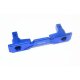 ALUMINUM REAR BODY POST MOUNT-1PC SET blue