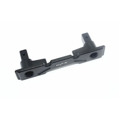 ALUMINUM REAR BODY POST MOUNT-1PC SET black