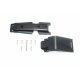 ALUMINUM FRONT SKID PLATE -9PC SET black