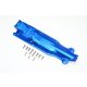 ALUMINUM 3D SKID PLATE FOR MIDDLE OF CHASSIS -13PC SET blue