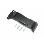 ALUMINUM REAR SKID PLATE -5PC SET black