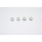 DELRIN COLLARS w. SEALING RUBBER  WASHERS ERV0214PCS SET