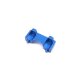 ALLOY FRONT SHOCK MOUNT - 1PC blue