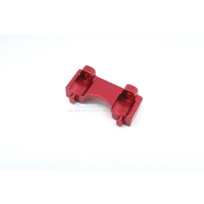 ALLOY FRONT SHOCK MOUNT - 1PC red