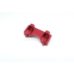 ALLOY FRONT SHOCK MOUNT - 1PC red