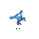 ALLOY FRONT BODY POST MOUNT WITH SCREW  - 1PC SET blue