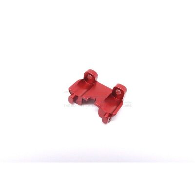 ALLOY REAR SHOCK MOUNT - 1PC red