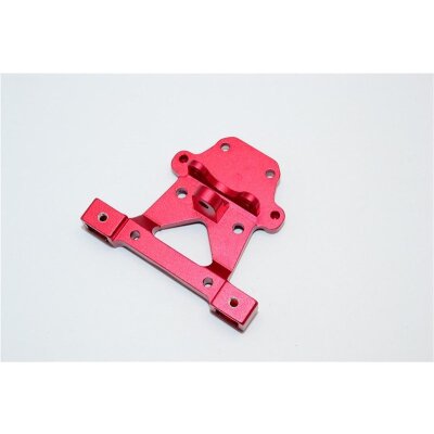 ALLOY REAR BODY POST MOUNT - 1PC red