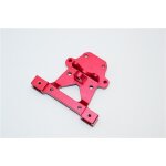 ALLOY REAR BODY POST MOUNT - 1PC red