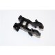 ALLOY REAR WING MOUNT - 1SET black