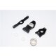 ALLOY STEERING ASSEMBLY - 3PCS SET black