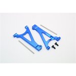 ALUMINIUM FRONT UPPER ARM - 1PR SET blue
