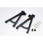 ALUMINIUM REAR LOWER ARM - 1PR SET black