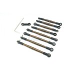 SPRING STEEL COMPLETED TIE ROD-9PCS  SET