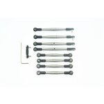 STAINLESS STEEL ADJUSTABLE TIE RODS -10PC SET