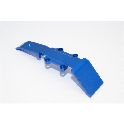 ALLOY FRONT SKID PLATE - 1PC blue