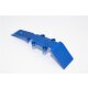 ALLOY FRONT SKID PLATE - 1PC blue