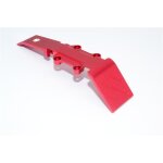 ALLOY FRONT SKID PLATE - 1PC red