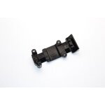 ALLOY REAR SKID PLATE - 1PC black