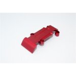 ALLOY REAR SKID PLATE - 1PC red