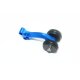 ALLOY REAR WHEELIE BAR - 1SET blue