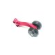 ALLOY REAR WHEELIE BAR - 1SET red