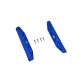ALUMINUM CHASSIS NERF BARS -6PC SET blue