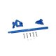 ALUMINUM CENTER BRACE BAR&MOUNT -11PC SET blue