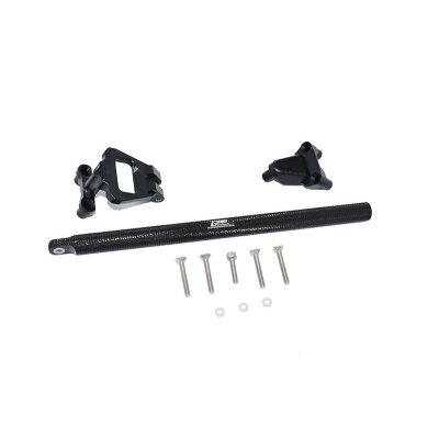 ALUMINUM CENTER BRACE BAR&MOUNT -11PC SET black