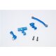 ALUMINIUM STEERING ASSEMBLY - 1SET blue