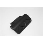 ALLOY FRONT BUMPER - 1SET black