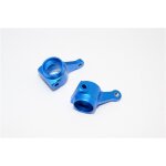 ALLOY FRONT KNUCKLE - 1PR blue