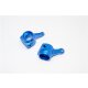 ALLOY FRONT KNUCKLE - 1PR blue