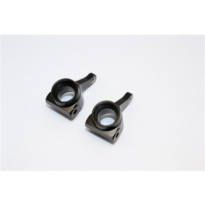 ALLOY FRONT KNUCKLE - 1PR black