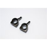 ALLOY FRONT KNUCKLE - 1PR black