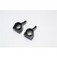 ALLOY FRONT KNUCKLE - 1PR black