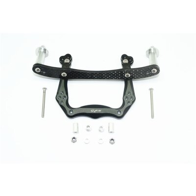 ALLOY ft DAMPER plt w GRAPHITE BODY pst MOUNT+DELRIN pst1SET