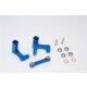 ALLOY STEERING ASSEMBLY WITH BEARINGS  - 1SET blue
