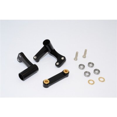 ALLOY STEERING ASSEMBLY WITH BEARINGS  - 1SET black