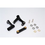 ALLOY STEERING ASSEMBLY WITH BEARINGS  - 1SET black
