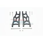 ALLOY FRONT LOWER ARM - 1PR SET black