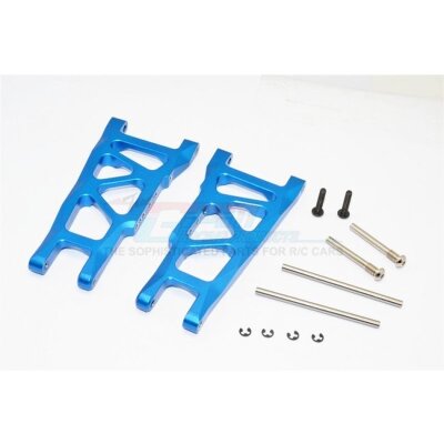 ALLOY REAR LOWER ARM - 1PR SET(= SLA055) blue
