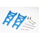ALLOY REAR LOWER ARM - 1PR SET(= SLA055) blue