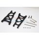 ALLOY REAR LOWER ARM - 1PR SET(= SLA055) black
