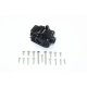 ALUMINUM FRONT GEAR BOX -19PC SET black