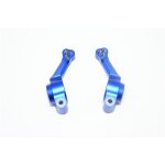 ALUMINUM REAR KNUCKLE ARM -2PC SET blue