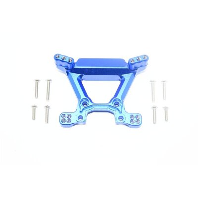 ALUMINUM FRONT SHOCK TOWER-9PC SET blue